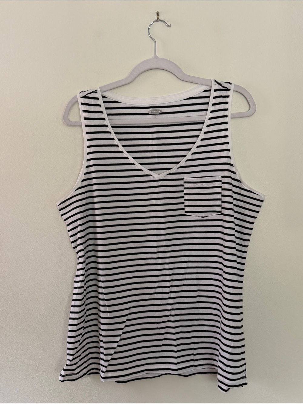 Old Navy | Striped V-Neck Everywear Tank